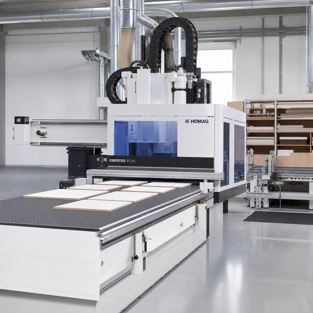 CNC machining